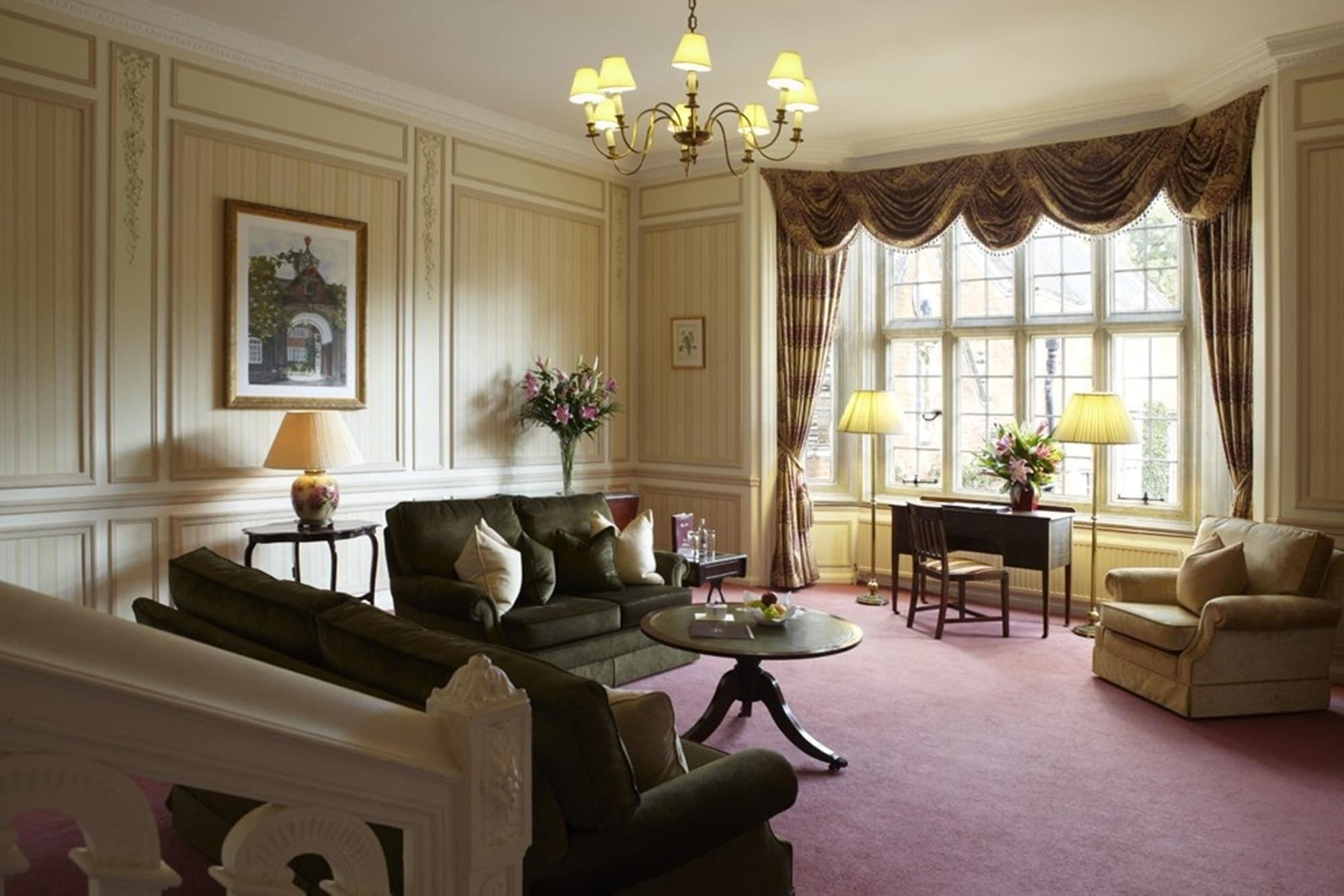 Tylney Hall Hotel Hook  Rom bilde