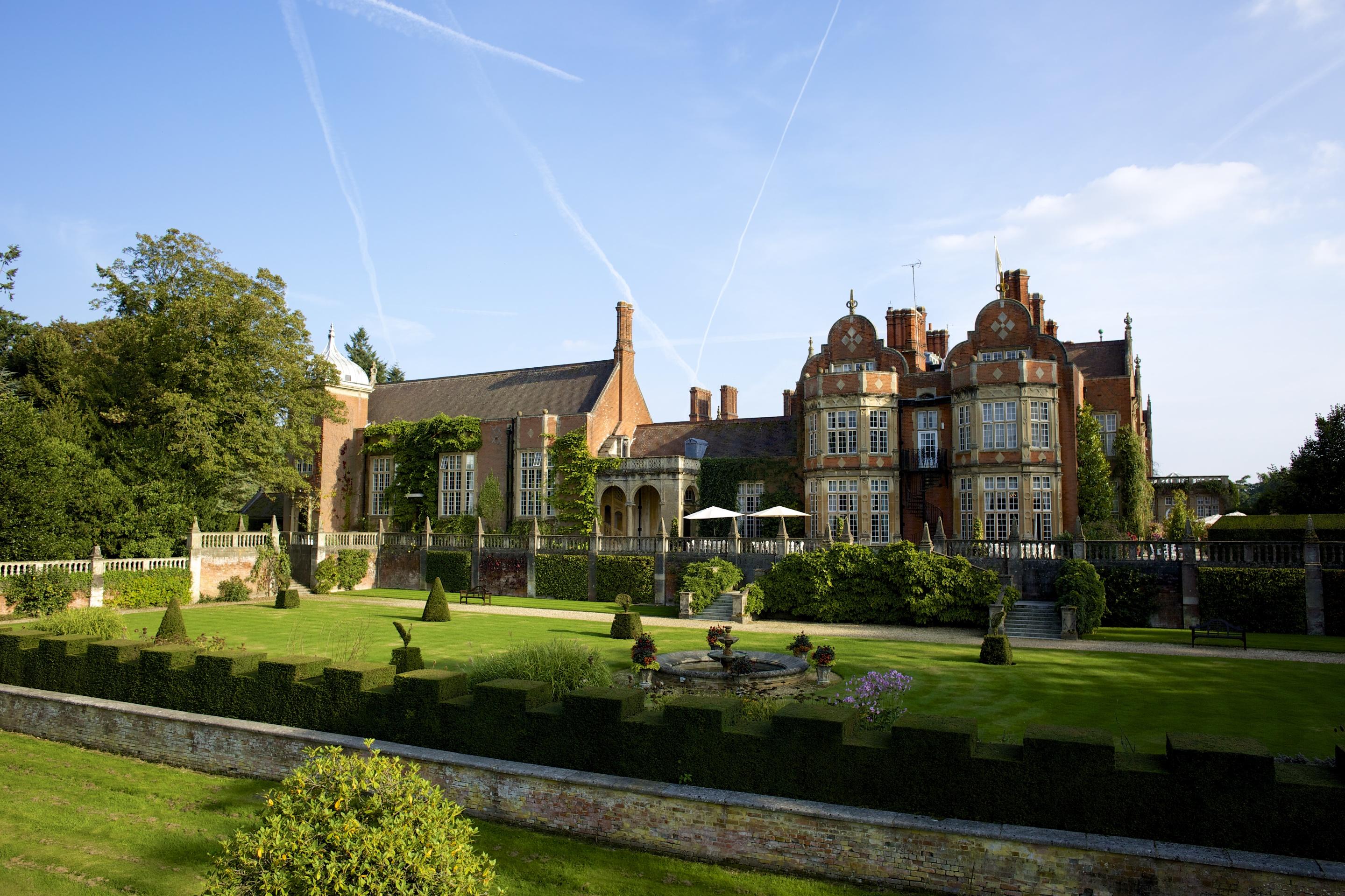 Tylney Hall Hotel Hook  Eksteriør bilde