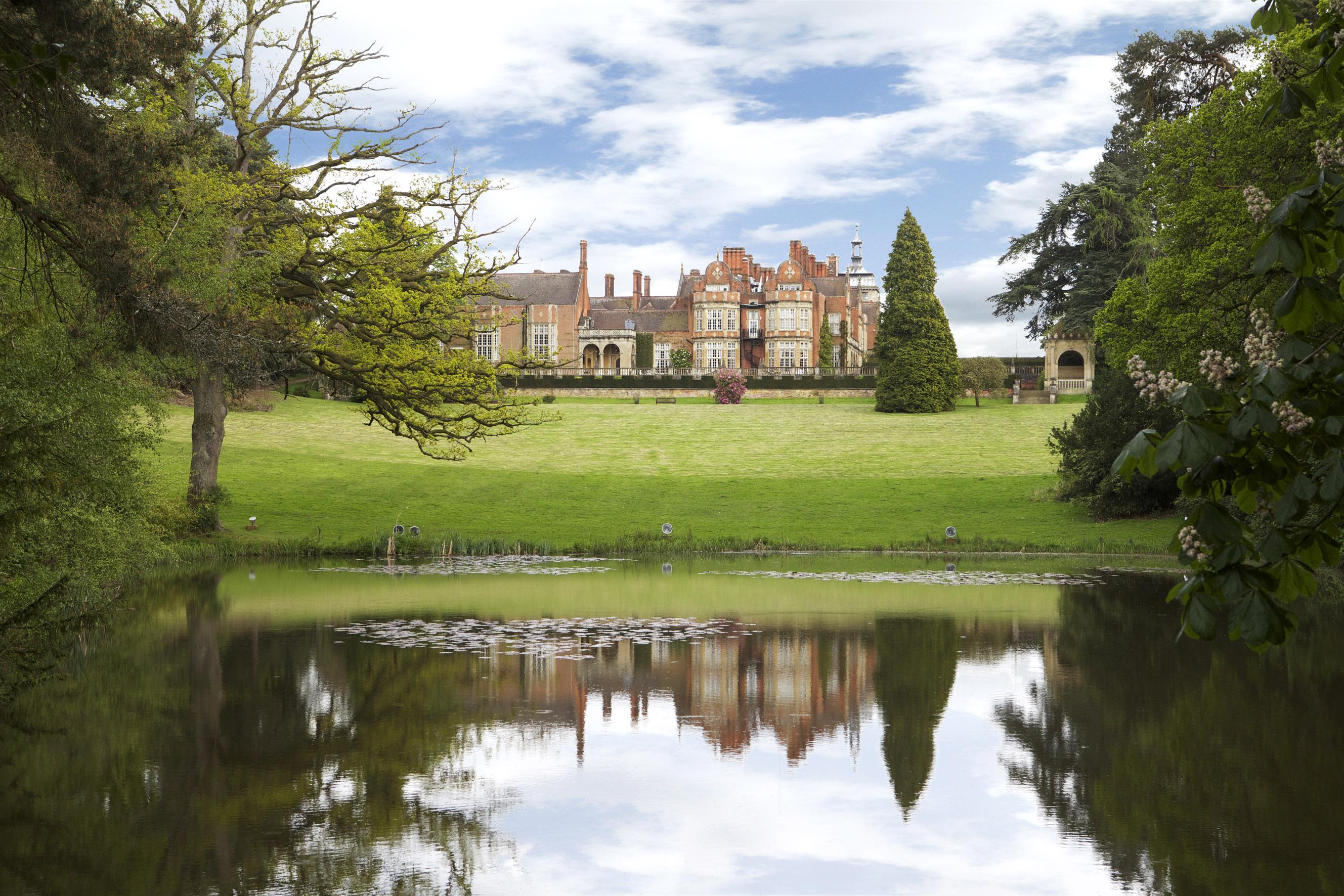 Tylney Hall Hotel Hook  Eksteriør bilde