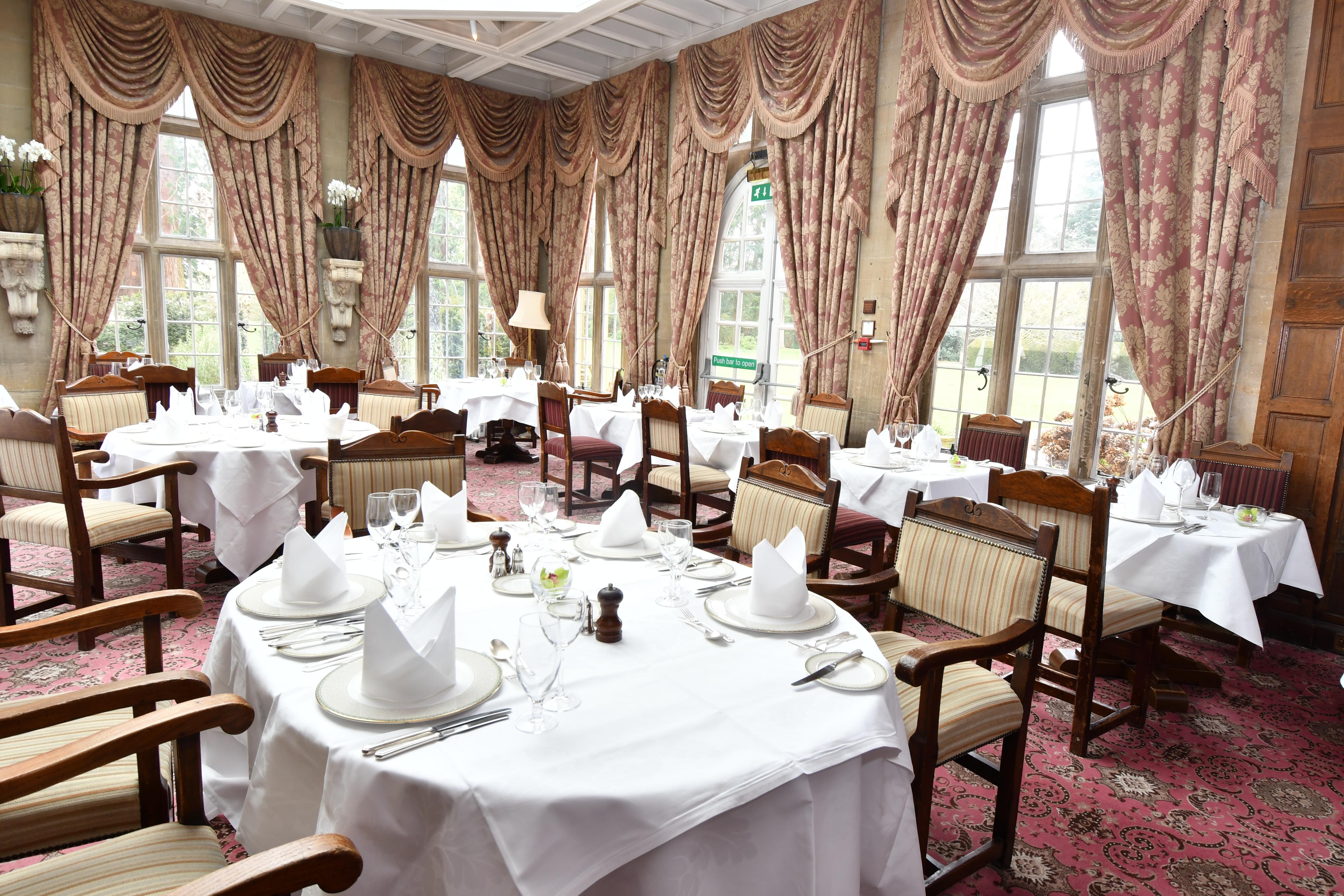 Tylney Hall Hotel Hook  Eksteriør bilde