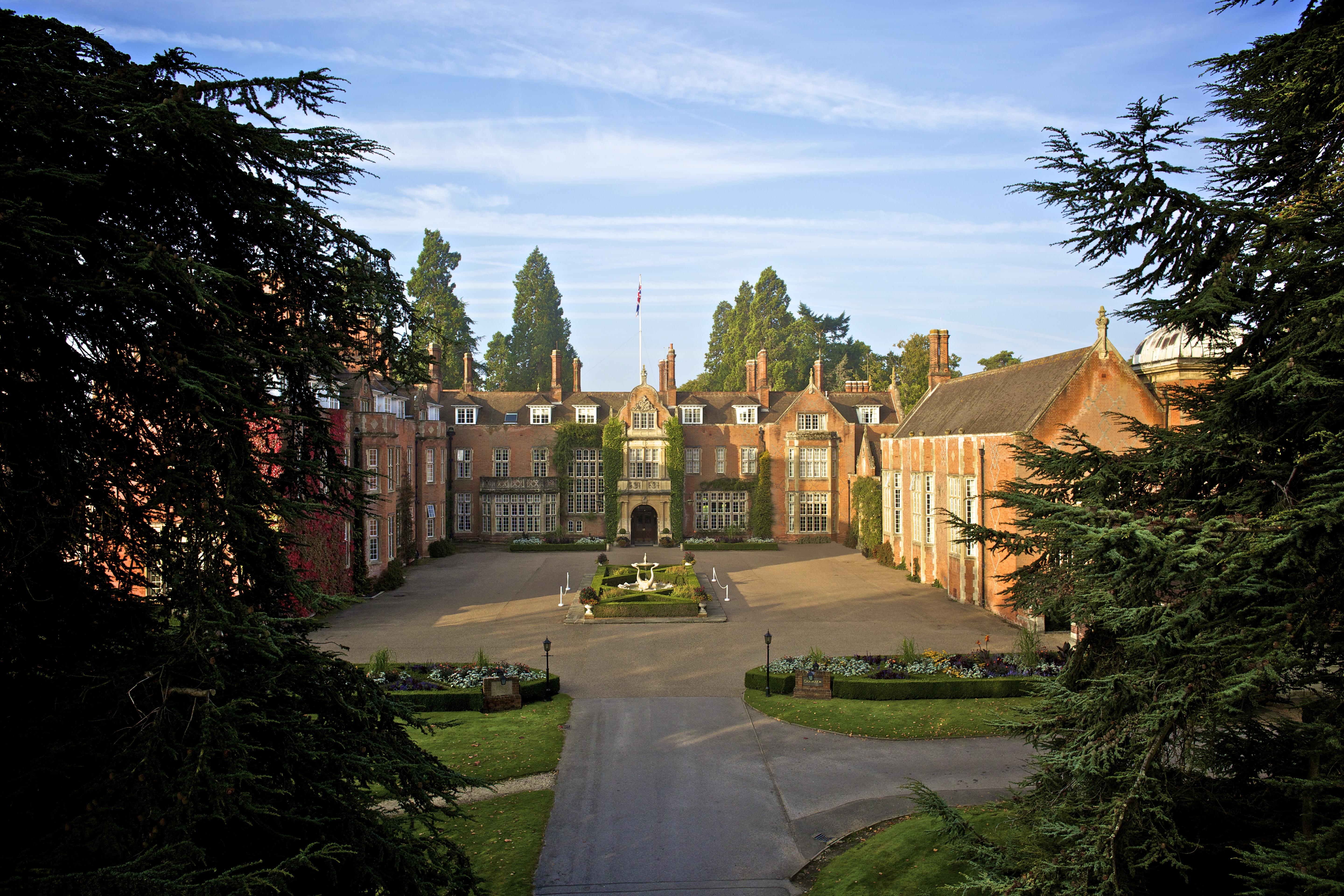 Tylney Hall Hotel Hook  Eksteriør bilde