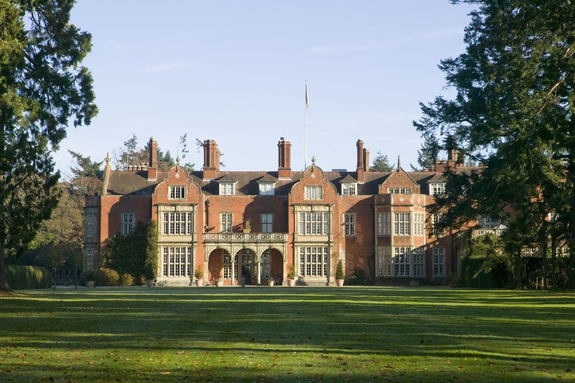 Tylney Hall Hotel Hook  Eksteriør bilde
