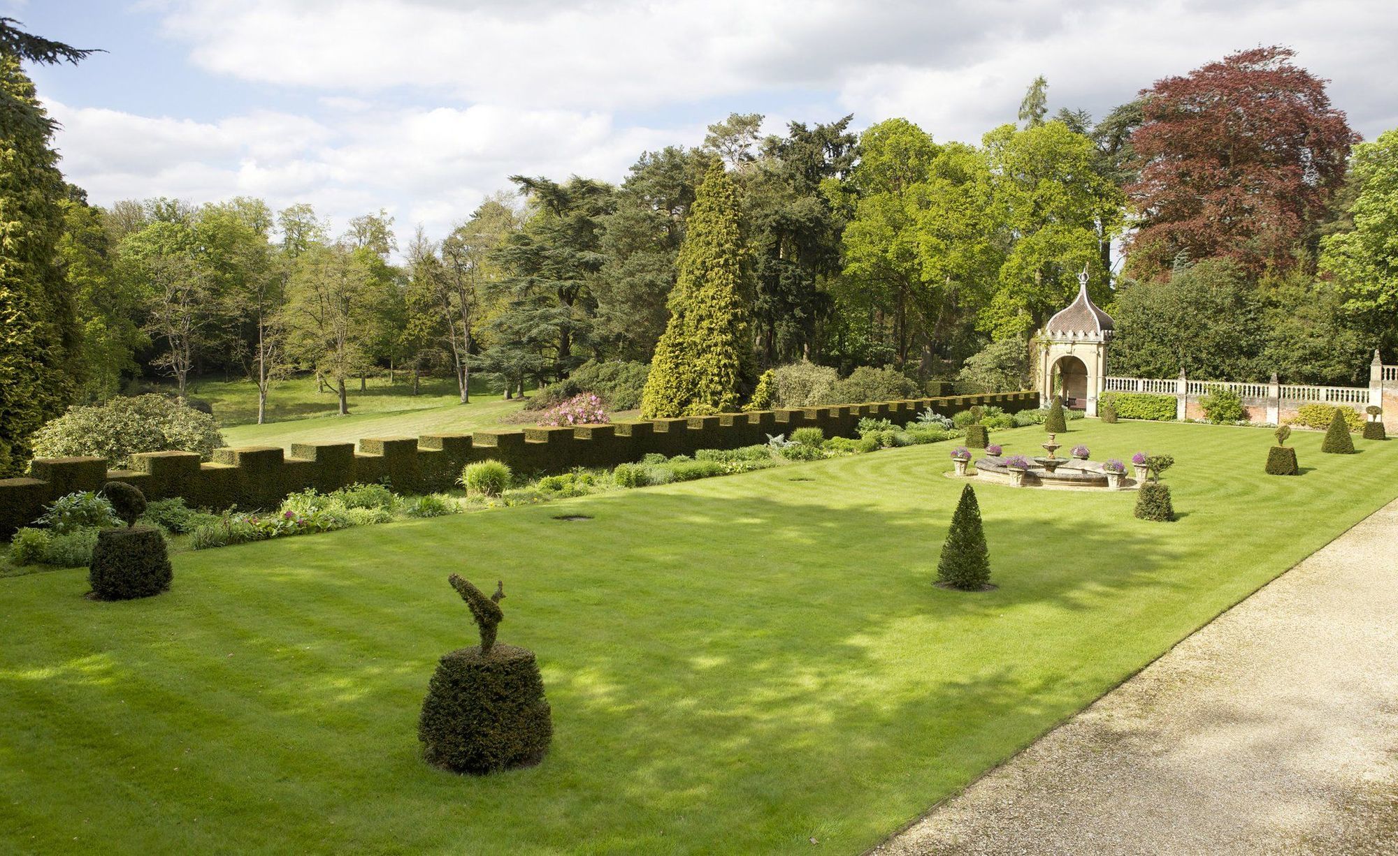 Tylney Hall Hotel Hook  Eksteriør bilde