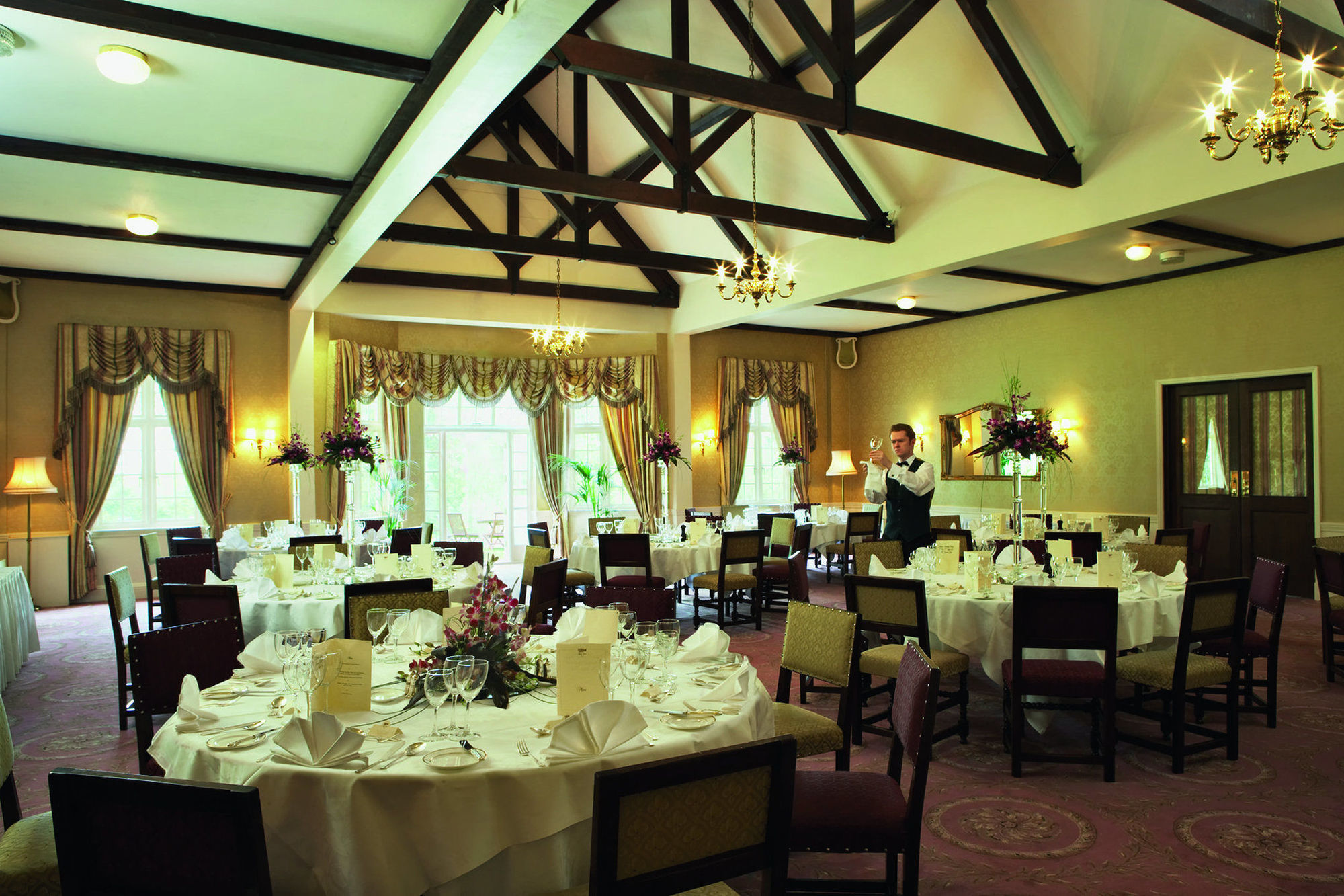 Tylney Hall Hotel Hook  Restaurant bilde