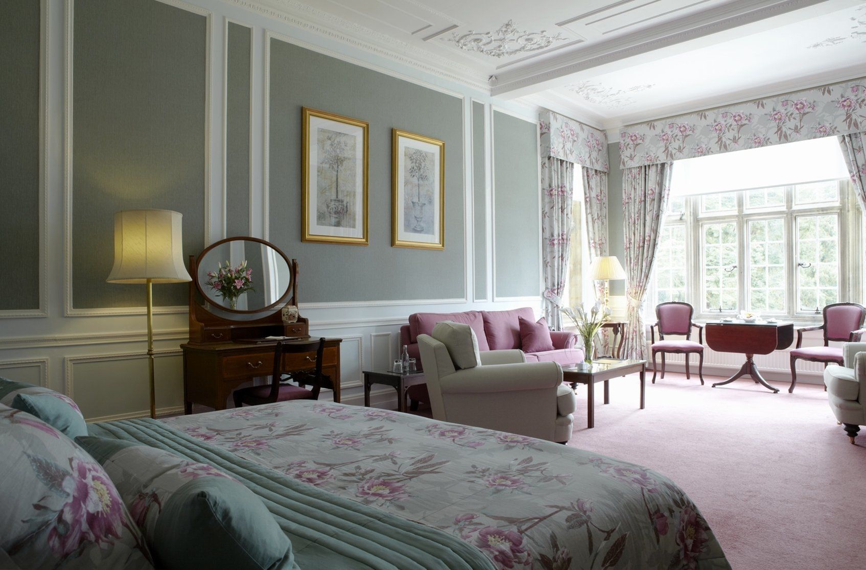 Tylney Hall Hotel Hook  Rom bilde