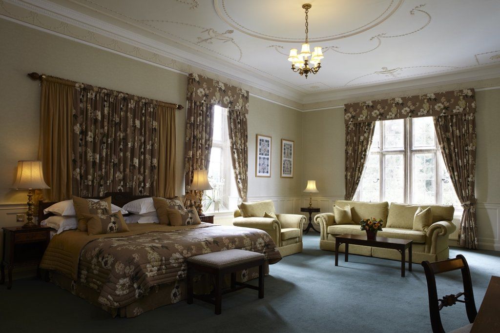 Tylney Hall Hotel Hook  Rom bilde